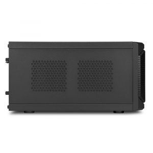 Sharkoon QB ONE táp nélküli Mini-ITX ház fekete (4044951016433)